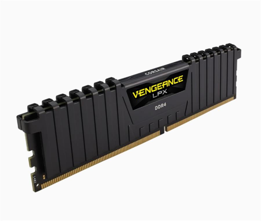 MEMORIA DDR4 CORSAIR 8GB 3200 MHZ VENGEANCE LPX BLACK