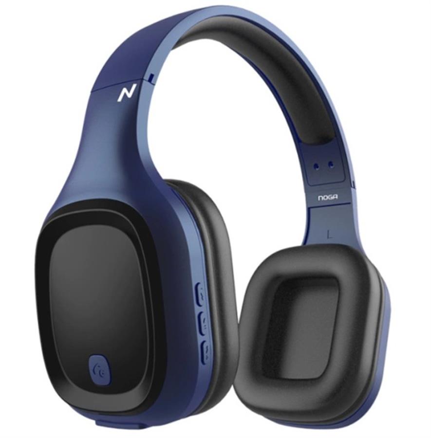 Auricular Inalámbrico Bluetooth Noga NG-918 Azul