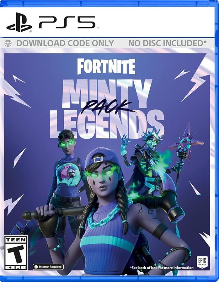 FORTNITE MINTY LEGENDS PACK PS5 fisico