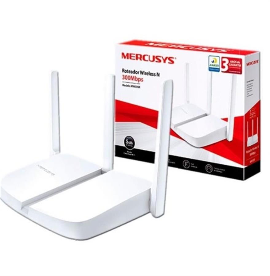 Router Mercusys 300 Mbps (MW305R)