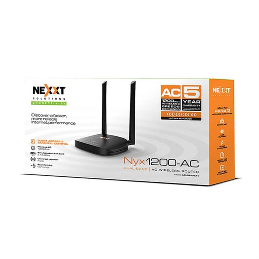 Router Nexxt Nyx1200-AC  (ARL02902A1)