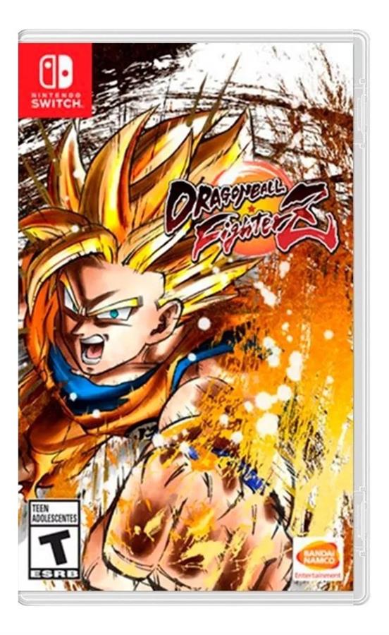 DRAGON BALL FIGHTER Z SWITCH fisico