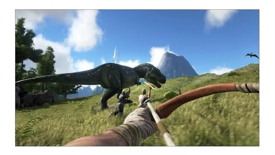 ARK SURVIVAL EVOLVED SWITCH fisico