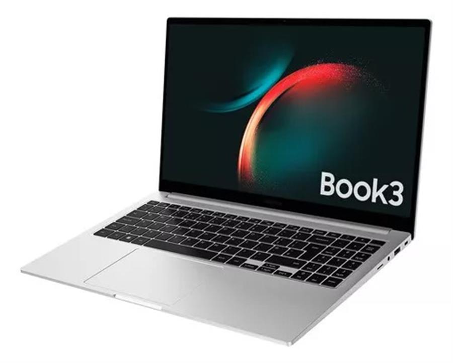 Notebook Samsung Galaxy Book3 i5-1335U, 8GB LPDDR4X, 512GB SSD M.2, Windows 11, 15.6" FHD