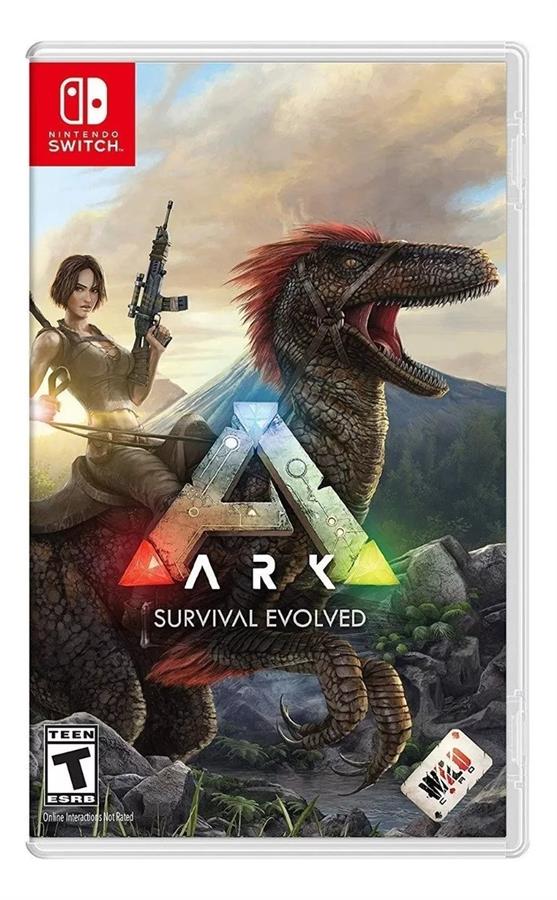 ARK SURVIVAL EVOLVED SWITCH fisico