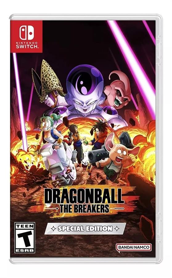 DRAGON BALL THE BREAKERS SPECIAL EDITION SWITCH fisico
