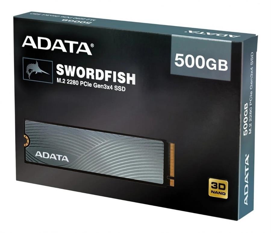 DISCO SSD ADATA 500 GB M.2 2280 SWORDFISH