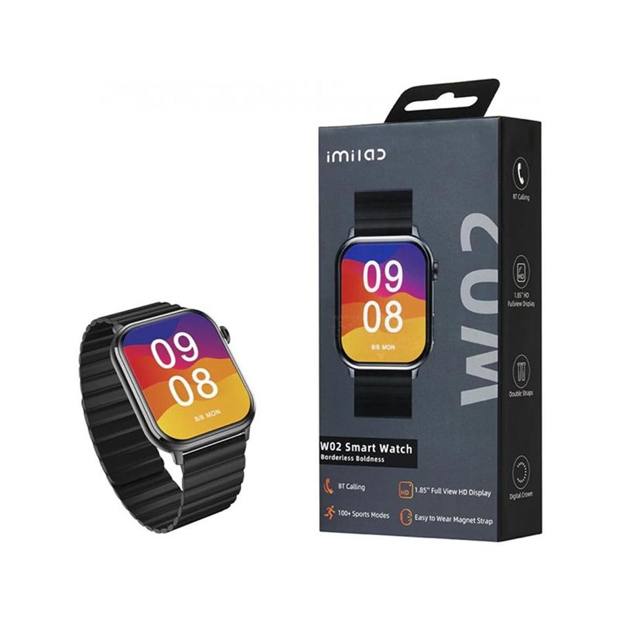 Smartwatch Xiaomi Imilab W02  Negro