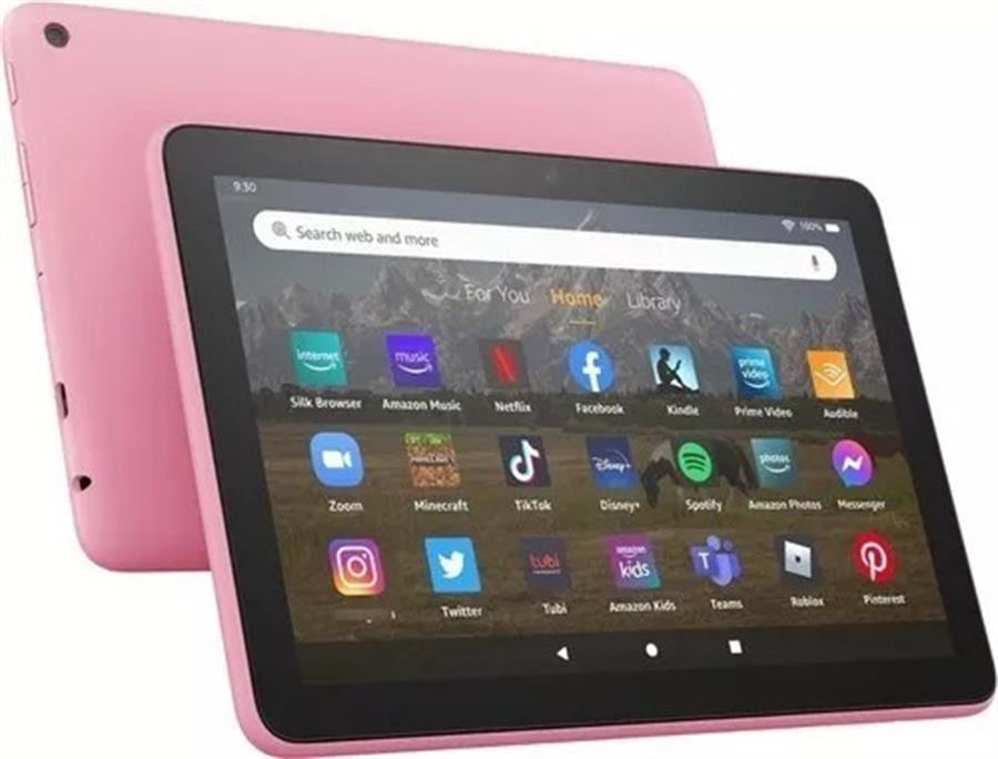 Tablet 8" Amazon Fire 8 HD 32GB Rosa