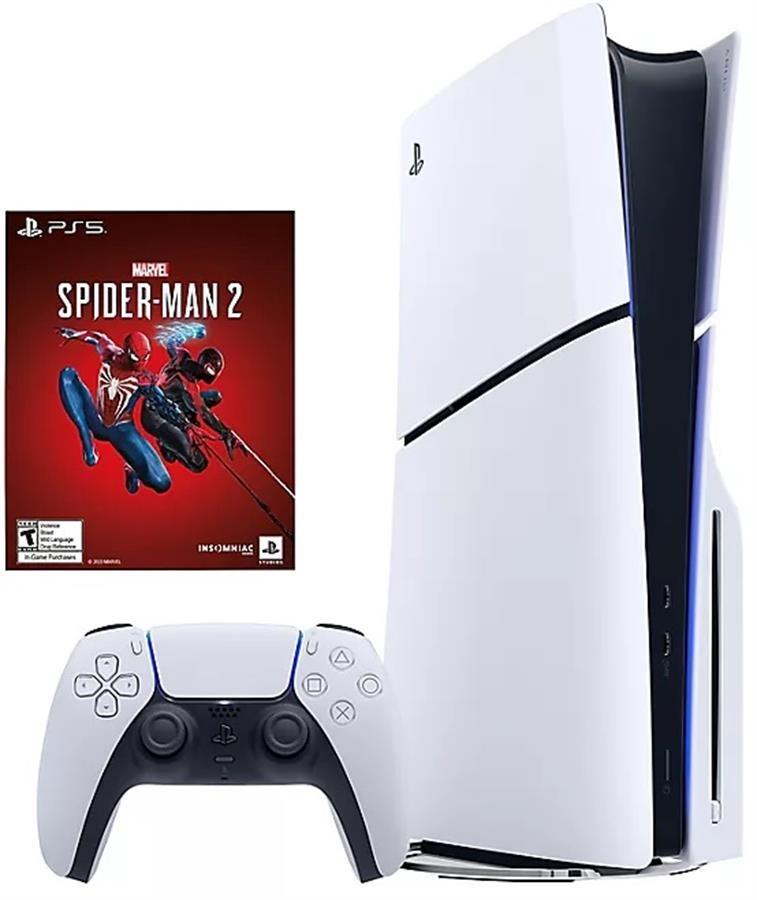 Consola Play Station 5 Slim Física Spiderman