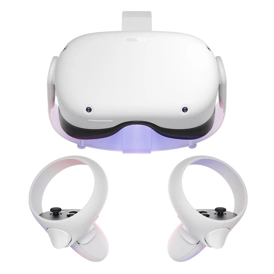 Lentes de realidad virtual Oculus Meta Quest 2 128GB
