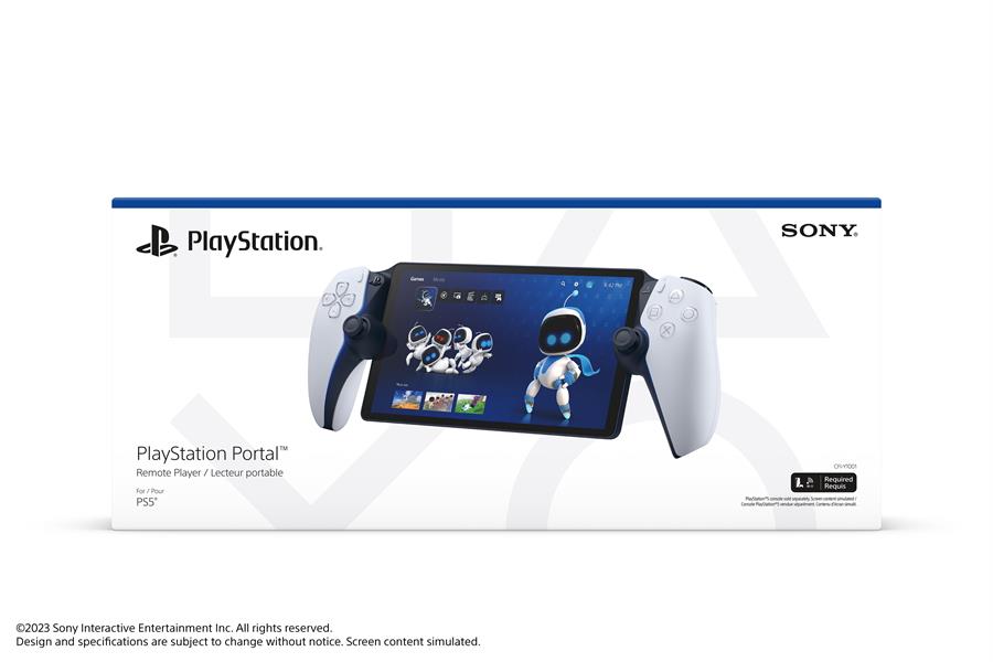 Reproductor remoto PlayStation Portal™ PS5