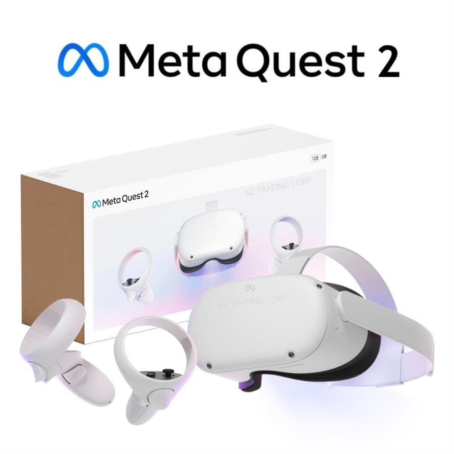 Lentes de realidad virtual Oculus Meta Quest 2 128GB