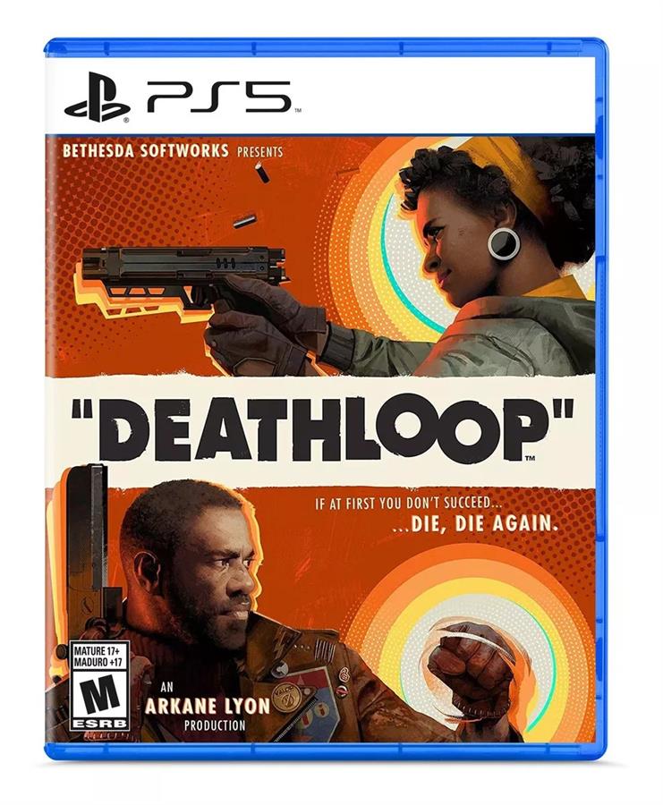 Deathloop PS5 Fisico