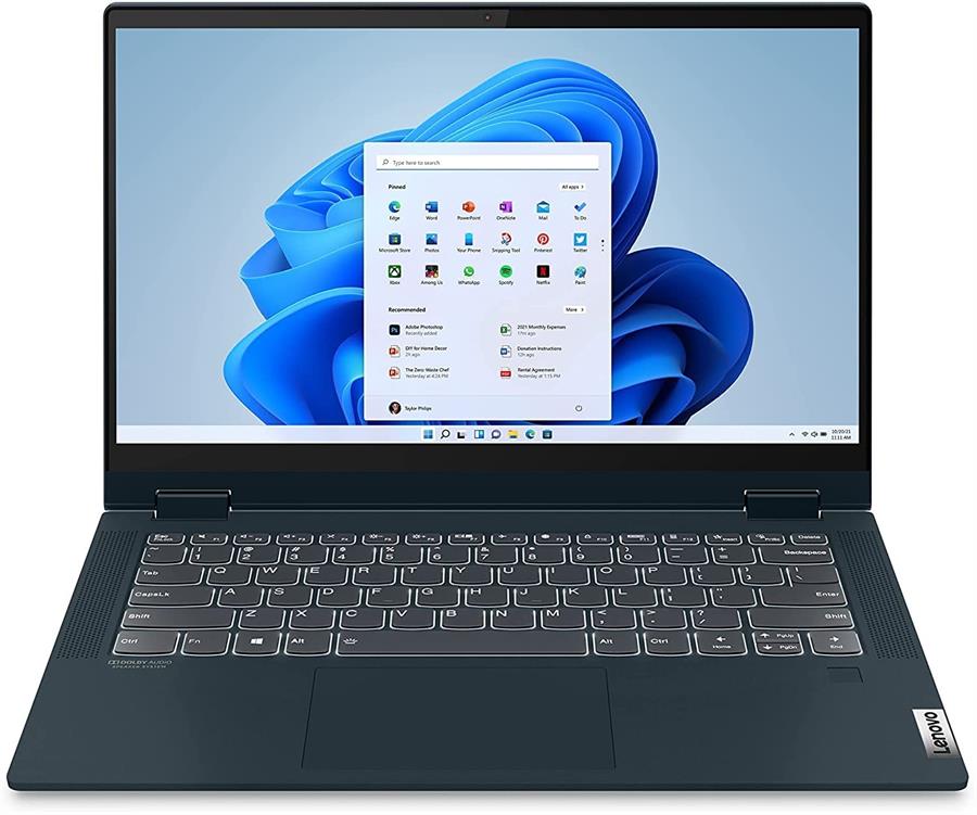 Notebook Lenovo Ideapad Flex 5 2 en 1 I5-1135G7