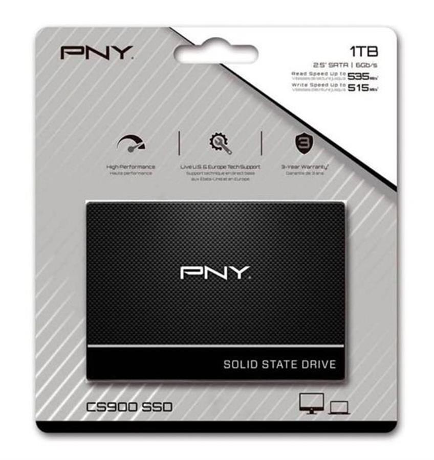 Disco SSD 1TB PNY CS900