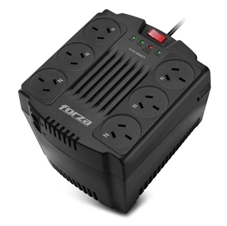 Estabilizador Forza 2200VA/1100W/ (FVR-2202A)