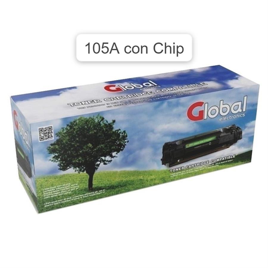 Toner 105AC HP  CON  chip premium - Global