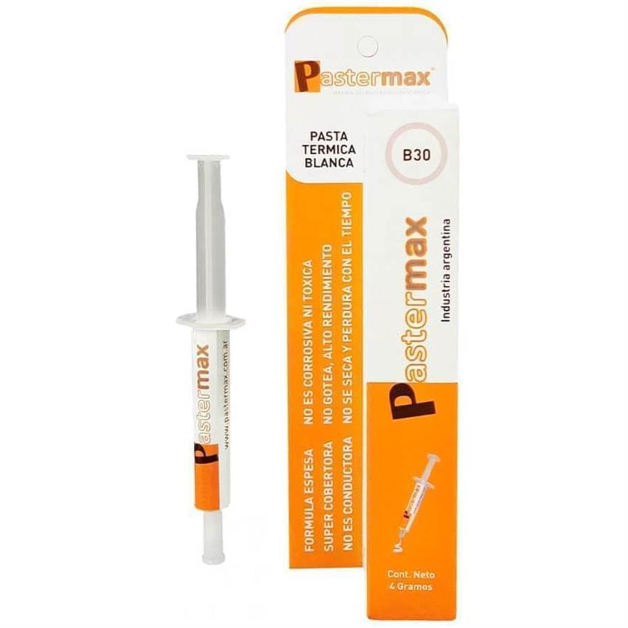 Grasa siliconada Jeringa 4G Pastermax B30