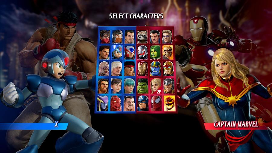 MARVEL VS CAPCOM INFINITE EU PS4 fisico