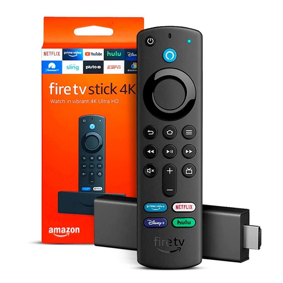 Amazon Fire Tv Stick 4k Smart Tv