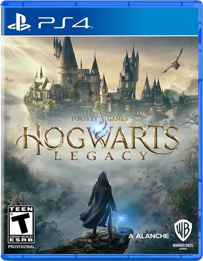 HOGWARTS LEGACY PS4 Físico