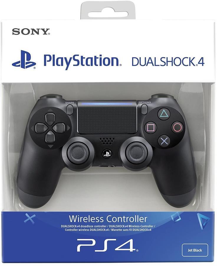 Joystick Sony Replica PS4  Negro