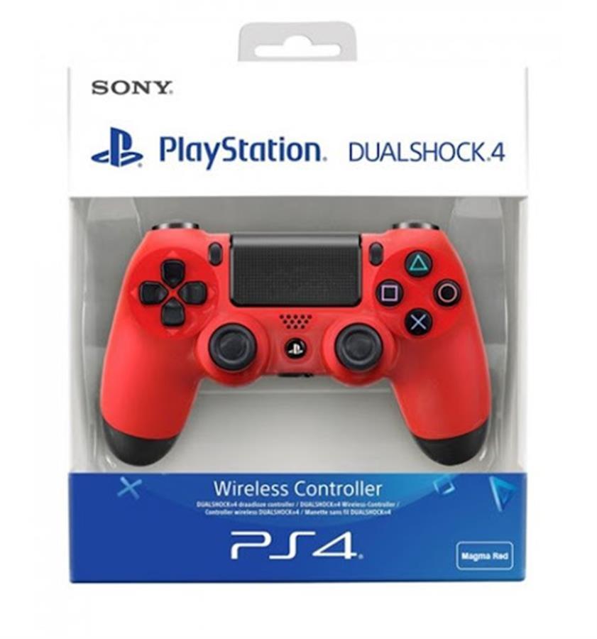Joystick Replica Sony PS4 Rojo