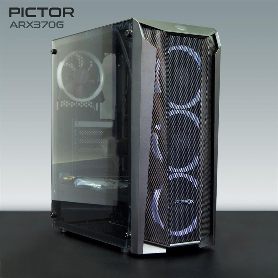 GABINETE GAMER AUREOX PICTOR ARX370G