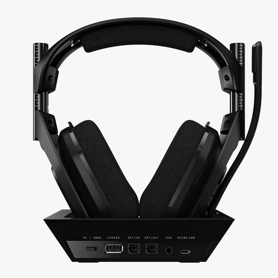 Auricular c/mic Wir Logitech G Astro A50 Black PS/XBOX/PC/MAC 939-002217