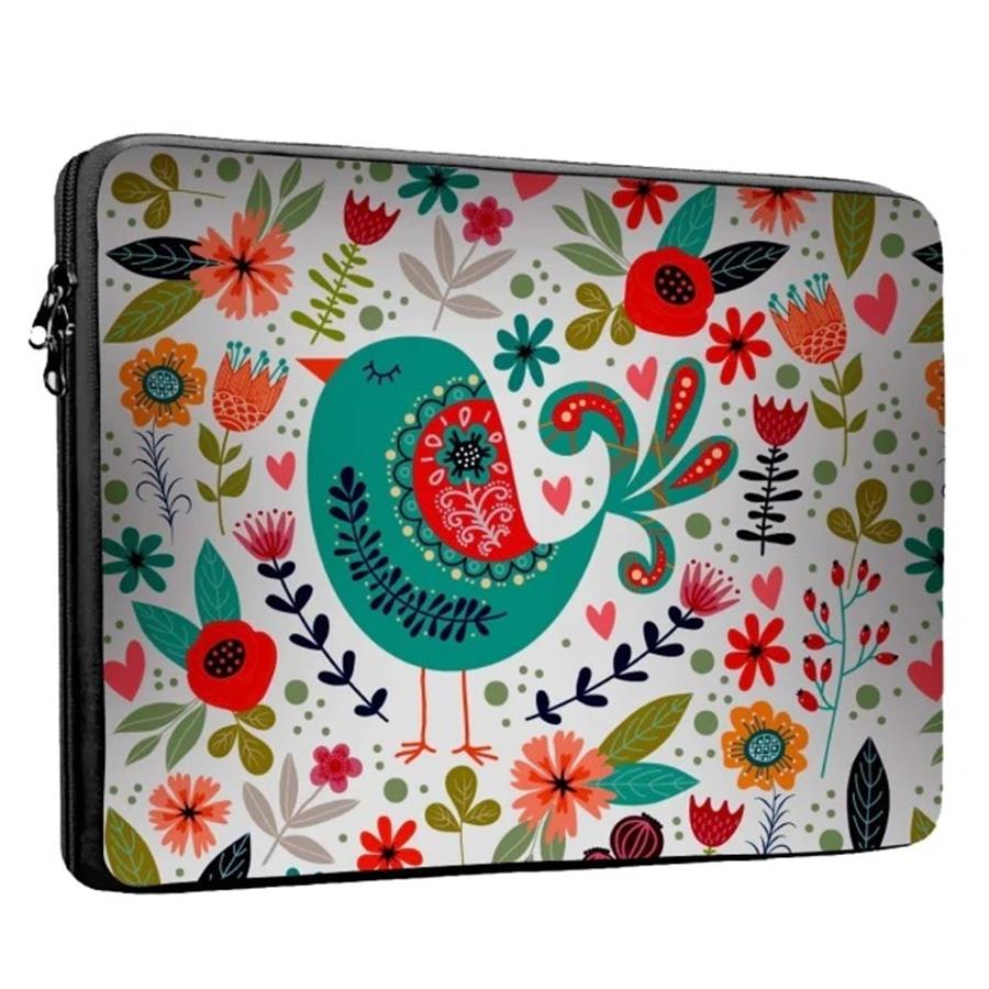 Funda Notebook 15.6" Neoprene Estamp 38 Bird