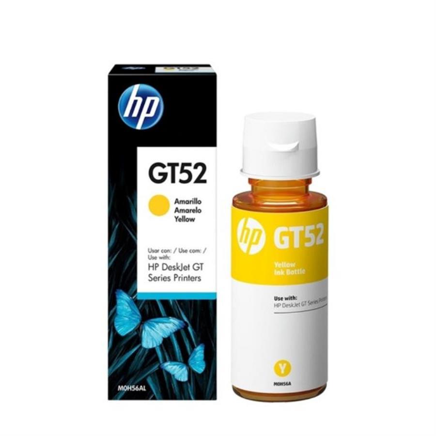 Tinta HP GT52 x 70 ml  Amarillo