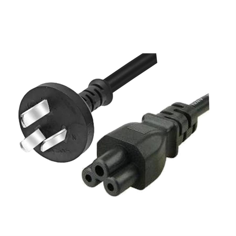 Cable Alimentacion para Notebook tipo Trebol
