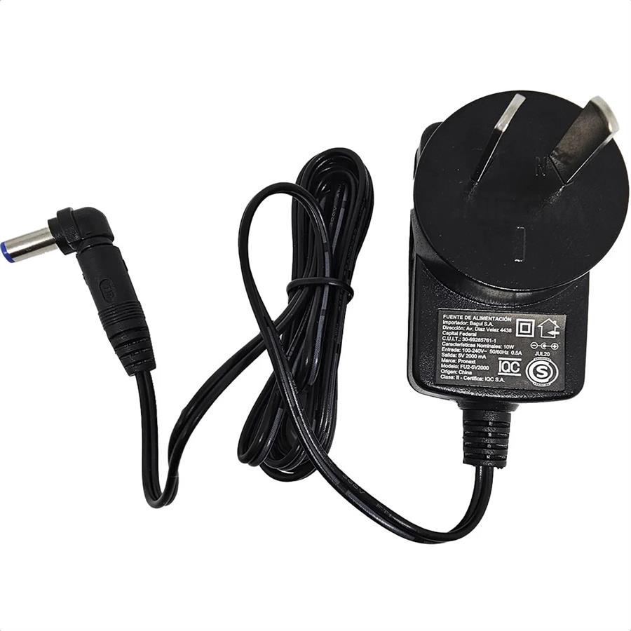 Cargador Fuente 5V 2A Pronext (FU 5V2000) switch