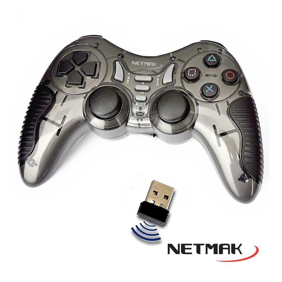 Joystick Netmak PC PS2 PS3 NM-XTREME 3en 1