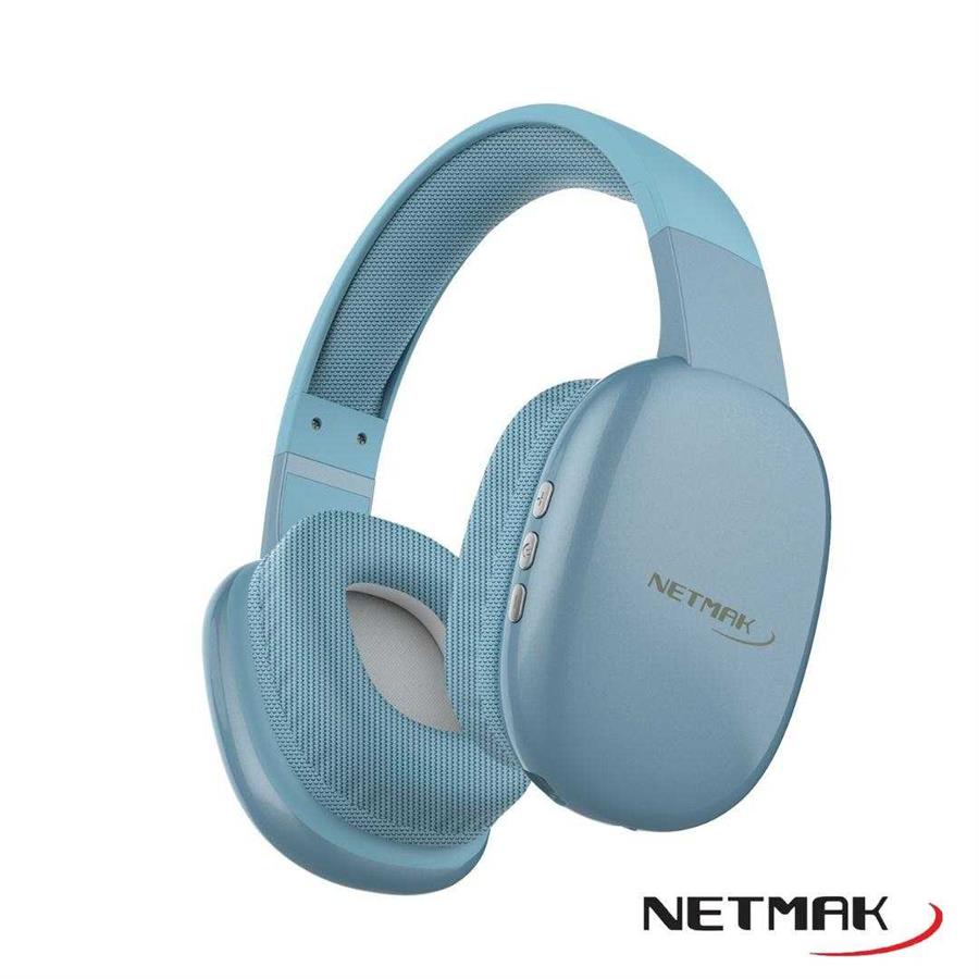 Auricular Inalámbrico Bluetooth Netmak NM-VOLT (Consultar colores)