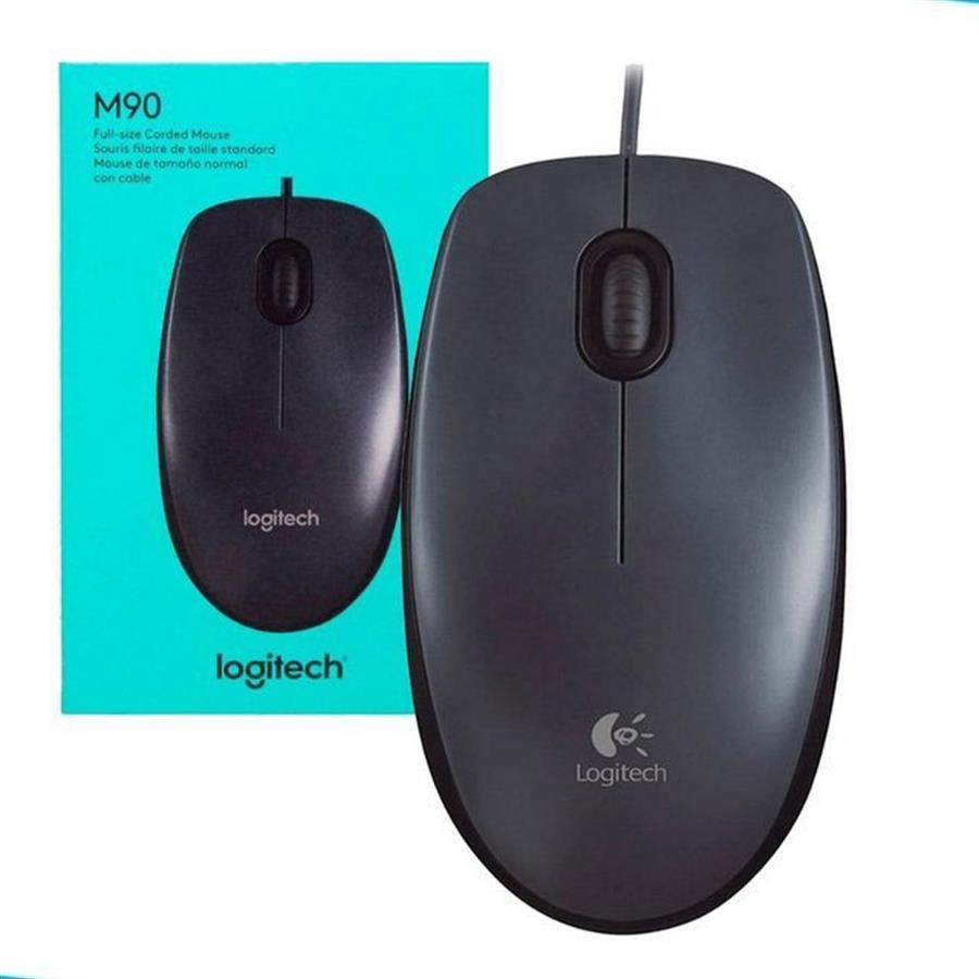 Mouse Logitech M90 Dark Midnight Gray 910-004053