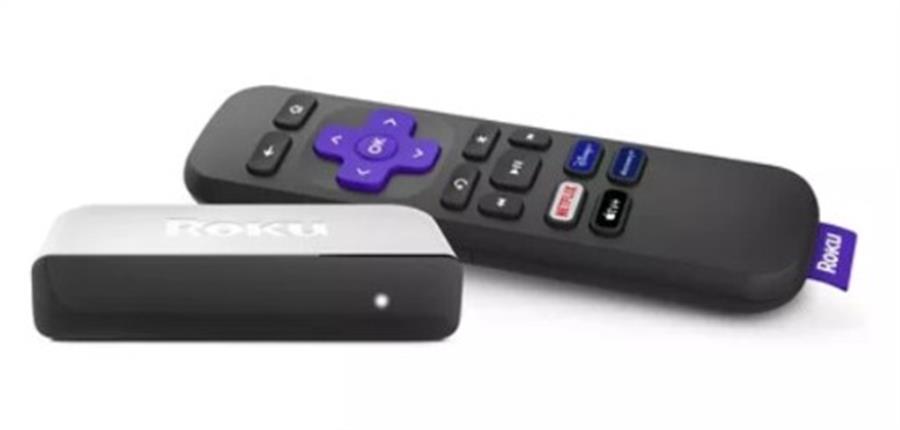 ROKU Premiere 4k (sin pilas, sin trafo)