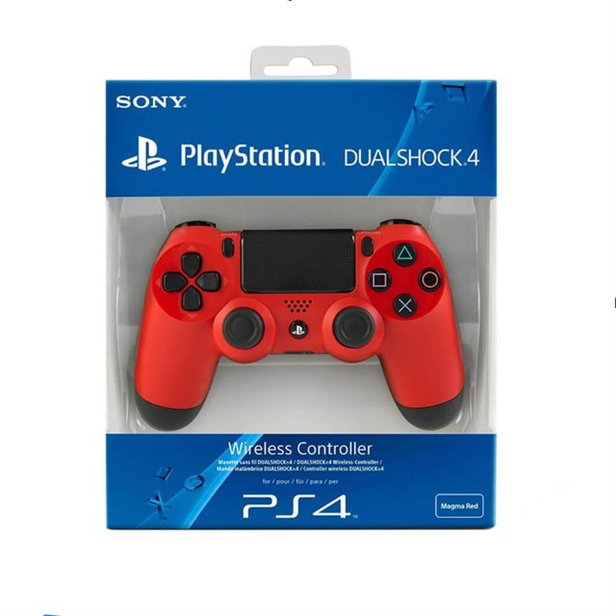 Joystick Sony Original PS4 Red
