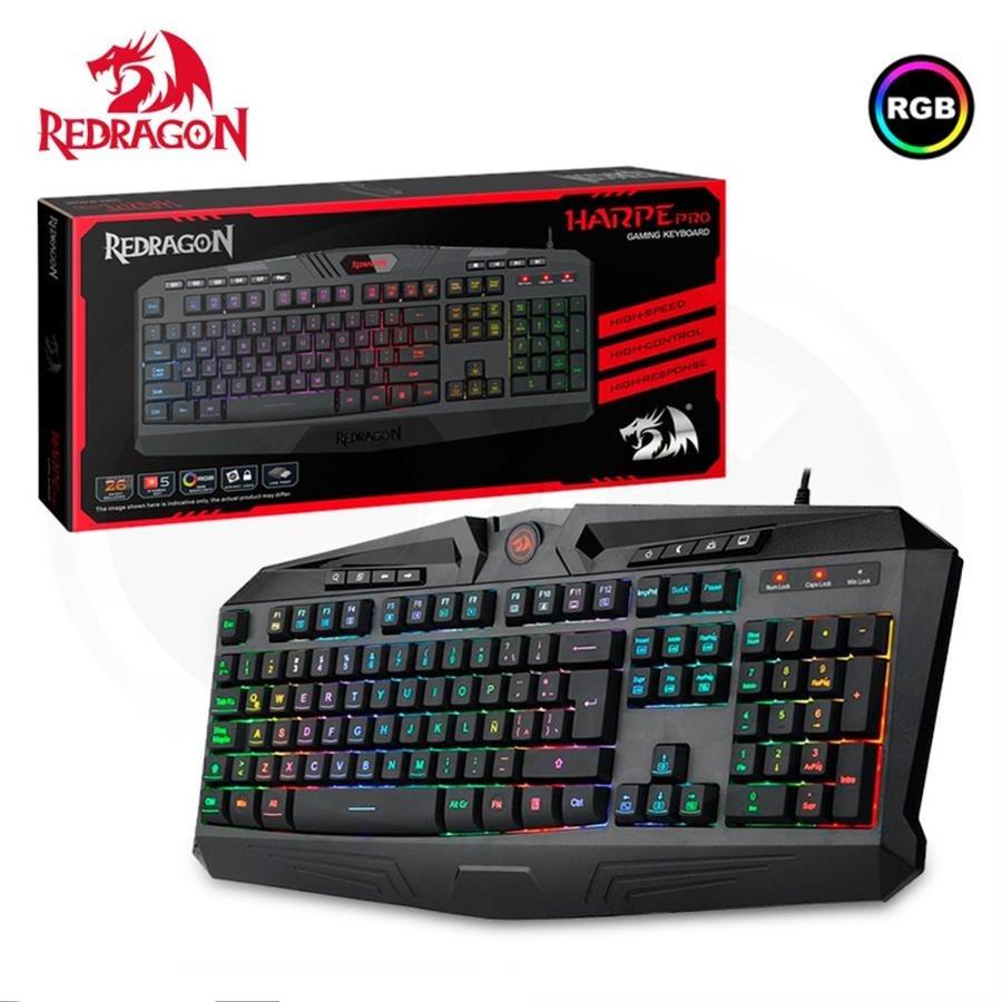 Teclado Redragon K503 Harpe PRO