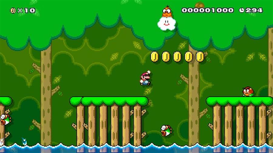 SUPER MARIO MAKER 2 switch fisico