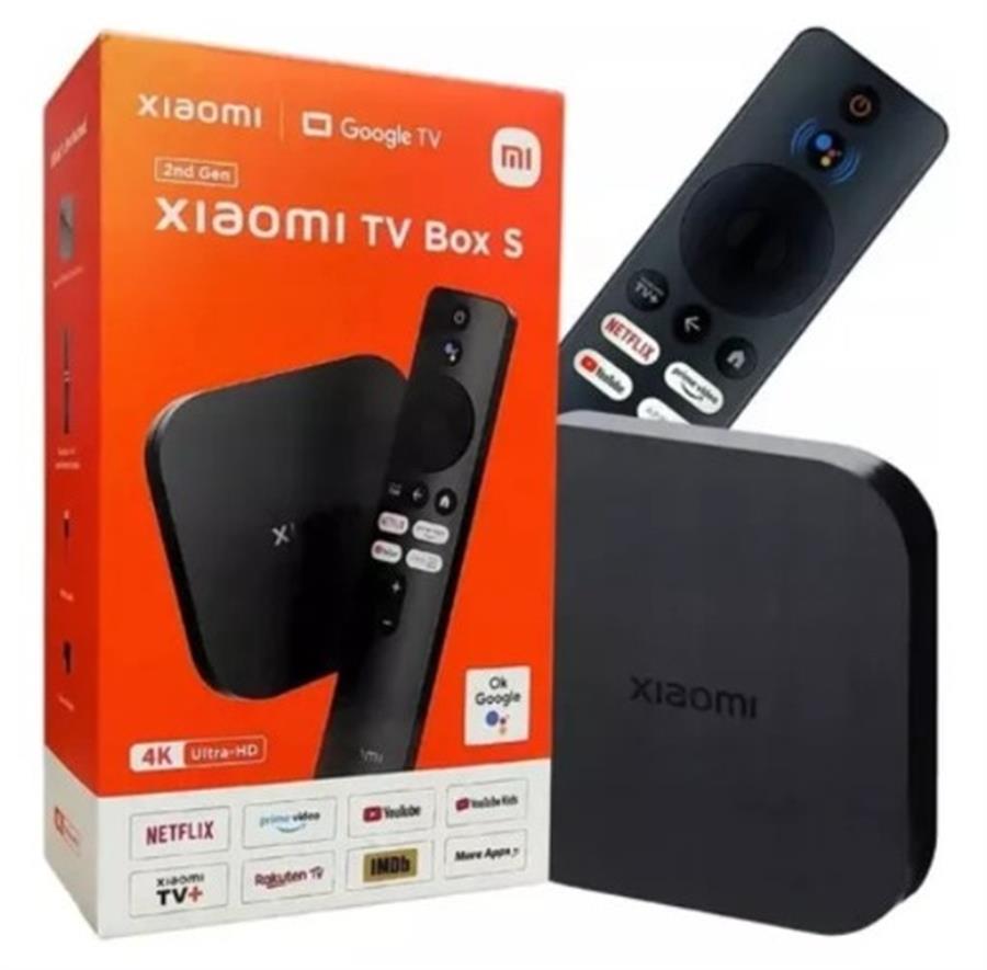 TV Box Xiaomi Mi Box S 4K Android TV