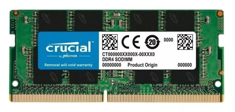 Memoria Crucial  4GB SODIMM (2666 MHz) (DDR4)