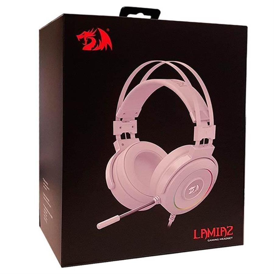 Auricular Redragon H320 Lamia 2 White RGB