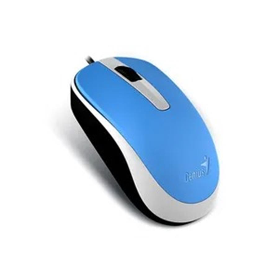Mouse USB Genius DX-120 Azul