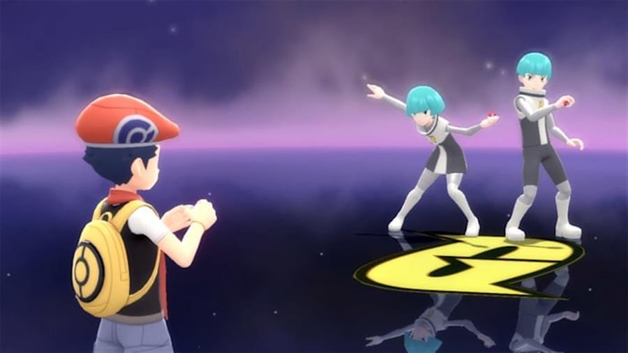 POKEMON SHINING PEARL switch fisico