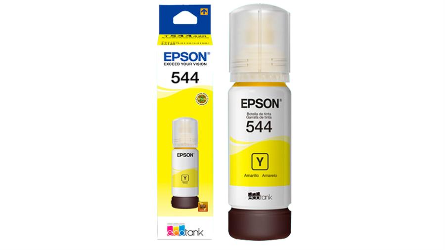 Tinta Epson 544 ORIGINAL 65 ML AMARILLO