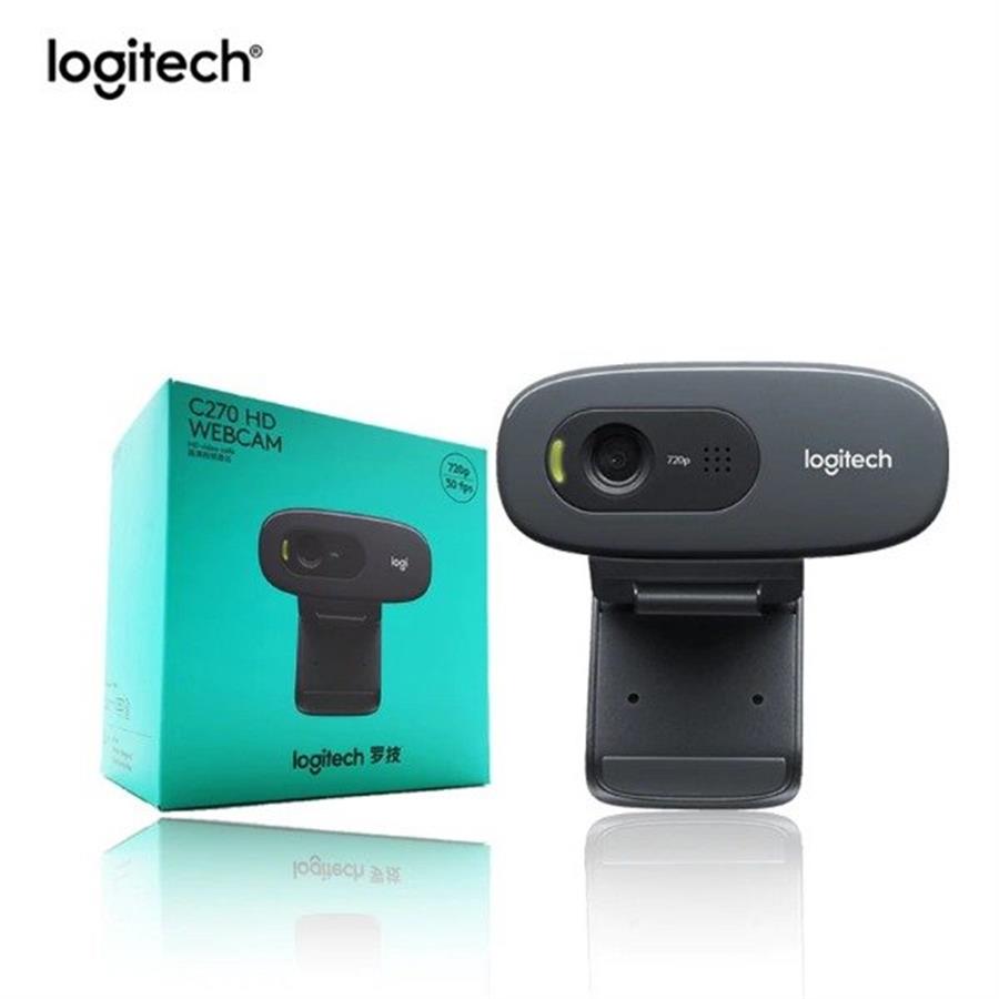 Webcam Logitech C270 HD 720p