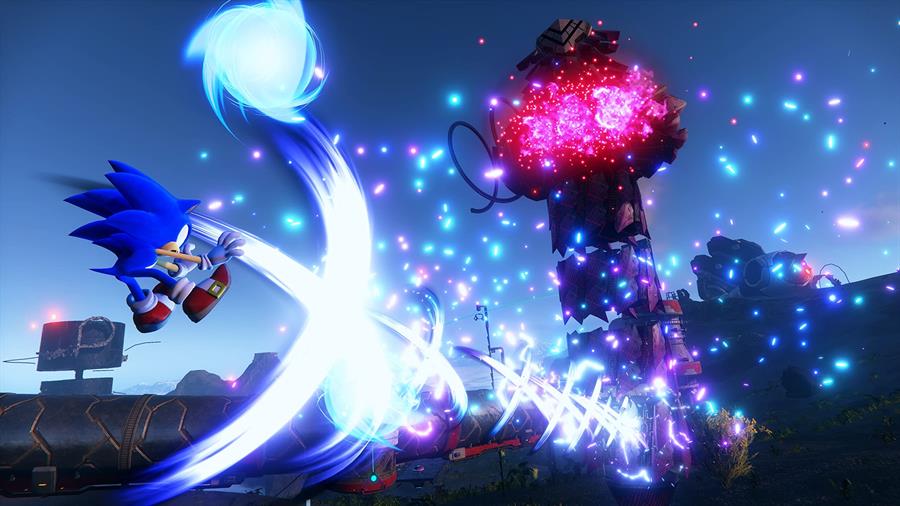 SONIC FRONTIERS PS5 fisico