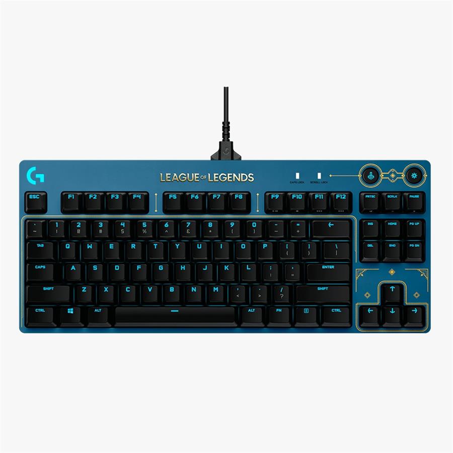 Teclado Mecánico Logitech G435 TKL LOL 2